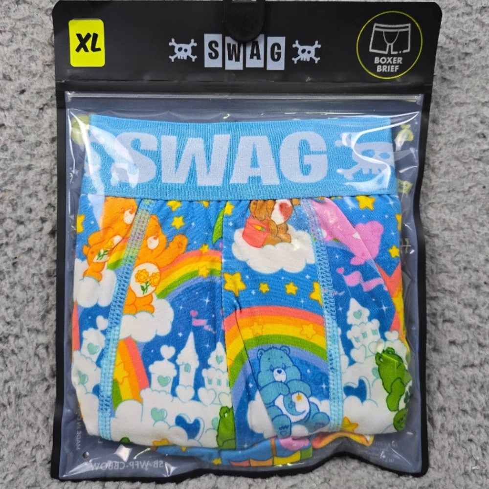 SWAG The Care Bears 🐻 Boxer Briefs